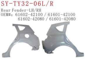 Rear Fender L/R - RAV4 2014 SY-TY32-06LR