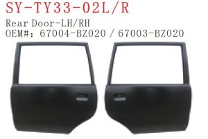 Rear Door L/R - AVANZA 2006 SY-TY33-02LR