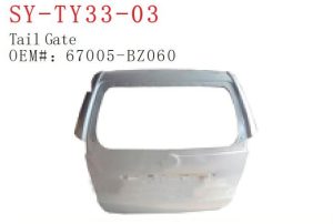 Tail Gate - AVANZA 2006 SY-TY33-03