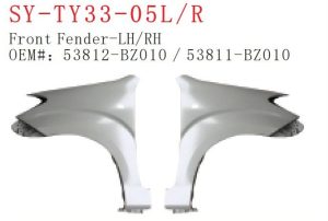 Front Fender L/R - AVANZA 2006 SY-TY33-05LR