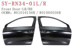 Rear Fender LH/RH - AVANZA 2006 SY-TY33-06LR