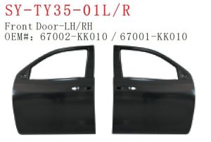 Front Door L/R – HILUX REVO 2015- (DOUBLE CABIN)