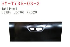 Tail Panel - HILUX REVO 2015- (DOUBLE CABIN) SY-TY35-03-2