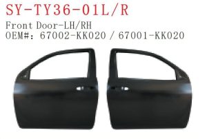 Front Door L/R - HILUX REVO 2015- (SINGLE CABIN) SY-TY36-01LR