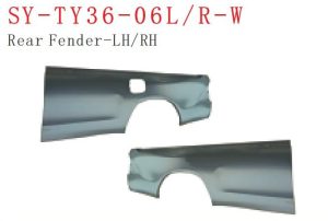 Rear Fender L/R - HILUX REVO 2015- (SINGLE CABIN) SY-TY36-06LR-W
