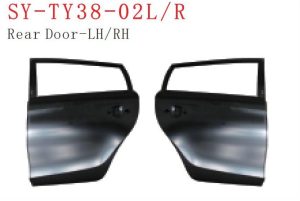 Rear Door L/R - YARIS 2014 HB SY-TY38-02LR