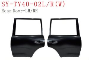 Rear Door L/R – LANDCRUISER 200 2008