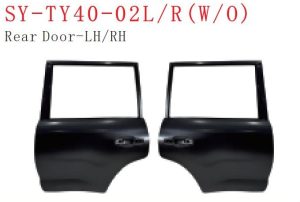 Rear Door L/R - LANDCRUISER 200 2008 SY-TY40-02LR-WO