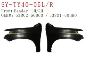 Front Fender L/R – LANDCRUISER 200 2008