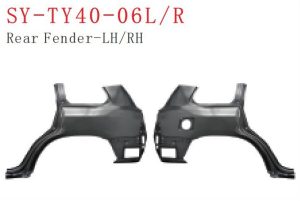 Rear Fender L/R – LANDCRUISER 200 2008