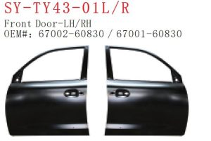 Front Door L/R – LANDCRUISER 200 2016