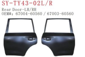 Rear Door L/R – LANDCRUISER 200 2016