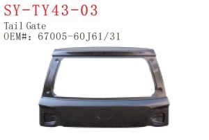 Tail Gate – LANDCRUISER 200 2016
