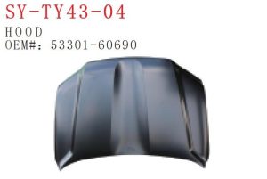 Hood - LANDCRUISER 200 2016 SY-TY43-04