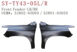 Front Fender L/R – LANDCRUISER 200 2016