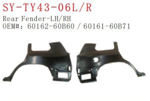 Rear Fender L/R - LANDCRUISER 200 2016 SY-TY43-06LR