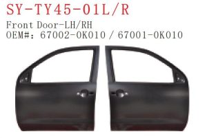 Front Door L/R - FORTUNER 2006 SY-TY45-01LR