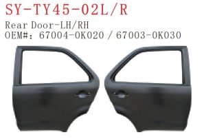 Rear Door L/R - FORTUNER 2006 SY-TY45-02LR
