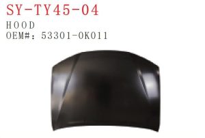 Hood - FORTUNER 2006 SY-TY45-04