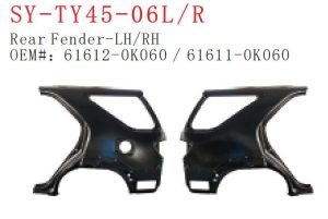 Rear Fender L/R - FORTUNER 2006 SY-TY45-06LR