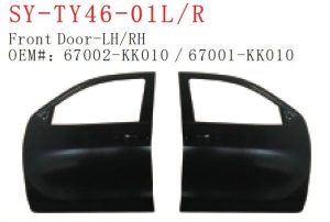 Front Door L/R - FORTUNER 2015 SY-TY46-01LR