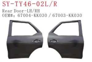 Rear Door L/R - FORTUNER 2015 SY-TY46-02LR