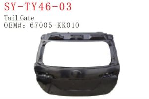 Tail Gate - FORTUNER 2015 SY-TY46-03