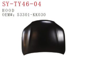 Hood - FORTUNER 2015 SY-TY46-04