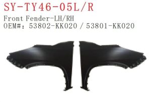 Front Fender L/R - FORTUNER 2015 SY-TY46-05LR
