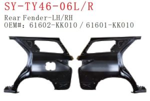 Rear Fender L/R - FORTUNER 2015 SY-TY46-06LR
