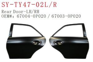 Rear Door L/R - REIZ 2010 SY-TY47-02LR