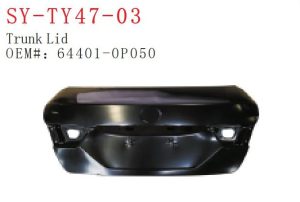 Trunk Lid – REIZ 2010