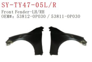 Front Fender L/R - REIZ 2010 SY-TY47-05LR