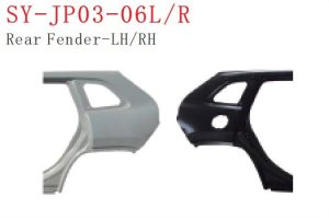 Rear Fender LH/RH – REIZ 2010