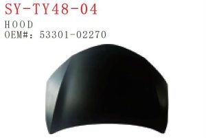 Hood - COROLLA 2014 US SY-TY48-04
