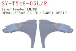 Front Fender L/R - VENZA 2022 SY-TY49-05LR