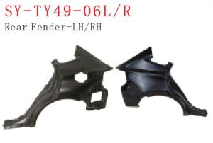 Rear Fender L/R - VENZA 2022 SY-TY49-06LR