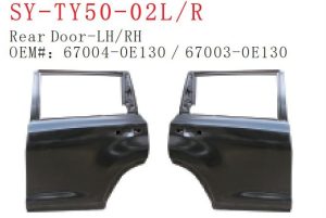 Rear Door L/R - HIGHLANDER 2015 SY-TY50-02LR