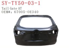Tail Gate – HIGHLANDER 2015