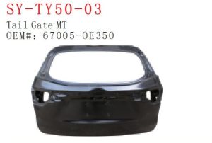 Tail Gate - HIGHLANDER 2015 SY-TY50-03