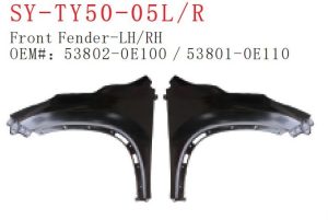 Front Fender L/R - HIGHLANDER 2015 SY-TY50-05LR