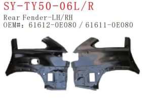 Rear Fender L/R – HIGHLANDER 2015