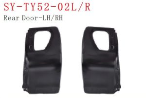 Rear Door L/R - HILUX REVO 2015- (ONE AND HALF CABIN) SY-TY52-02LR