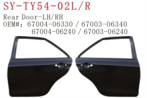 Rear Door L/R – CAMRY 2015-2017 US