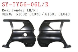 Rear Fender L/R - INNOVA 2015 SY-TY56-06LR