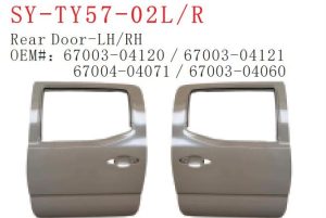 Rear Door L/R - TACOMA 2016 SY-TY57-02LR
