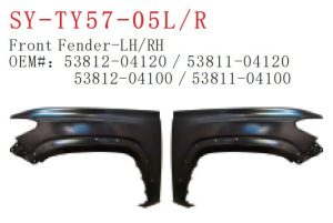 Front Fender L/R - TACOMA 2016 SY-TY57-05LR