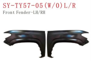 Front Fender L/R - TACOMA 2016 SY-TY57-05LR-WO