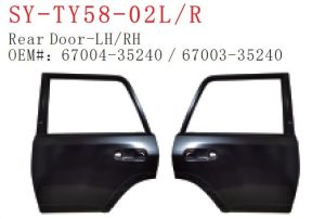 Rear Door L/R – 4RUNNER 2015
