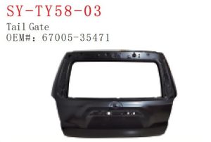 Tail Gate - 4RUNNER 2015 SY-TY58-03